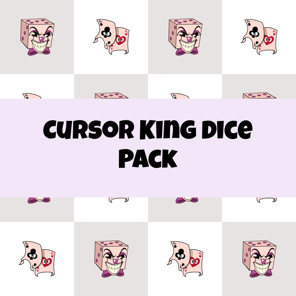 Cursor King Dice Pack